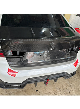 适用于新宝马3系G20 G28 M3 G80改装CLS款碳纤维尾箱盖后备箱盖
