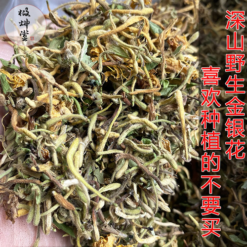 新货大别山深山野金银花无硫熏