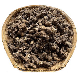 大别山野生苍术中药材正品朱砂点矛苍术散装无硫熏原生态切片打粉
