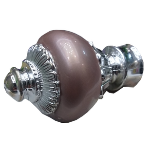 多款选购 窗帘装饰头罗马杆头罗马杆配件辅料封口堵口堵头窗帘头