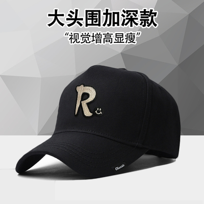 防晒男帽春夏直邮ins风夏季