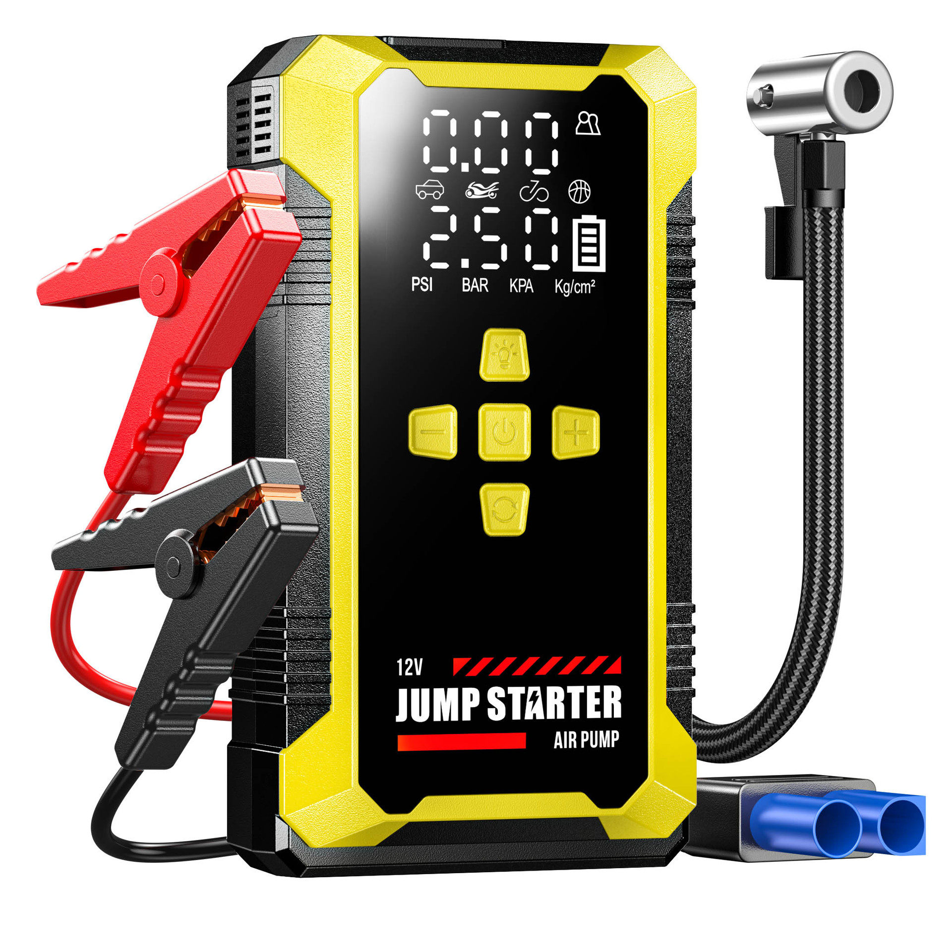 JumpStarterAirCompressor