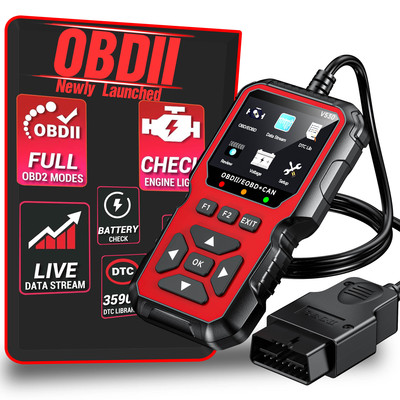 Car OBD2 Scanner Diagnostic Tool Code Reader Engine Fault