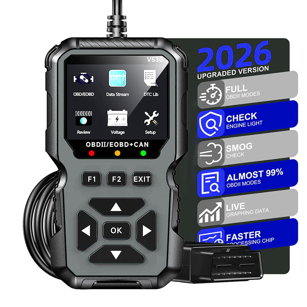 Professional OBD2 Scanner Diagnostic Tool Engine Code Reader