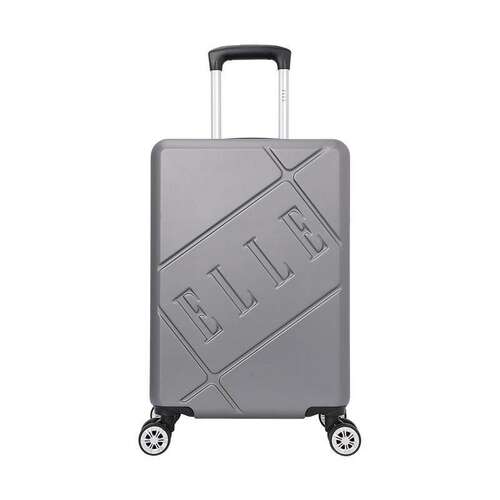 ELLE新款拉杆箱旅行箱行李箱学生密码箱20寸登机箱GH162P90348