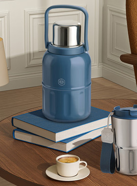 博堡优悦随行保温壶保温杯咖啡杯套装BYY-TZ008 保温壶+保温杯