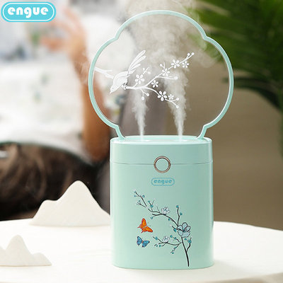 engue恩谷EG-026国潮美学迷你加湿器办公室家用静音桌面节日礼品