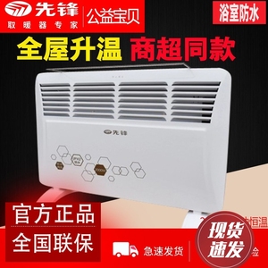 先锋取暖器DF1613/HD613RC-20pro浴室防水壁挂快热炉家电暖器暖气