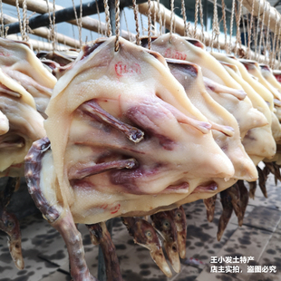 南雄板鸭粤北韶关特产腊鸭纯太阳晒制农家自制腊味南雄鸭暴腌