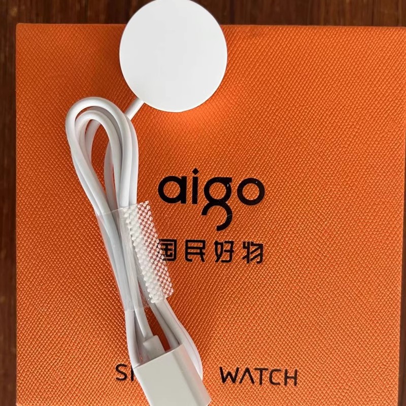 适用爱国者gt8手表gt3智能手表V8 V2 AIGO WATCH充电线 无线充 磁吸充