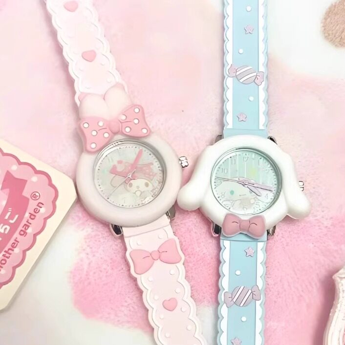 三丽鸥美乐蒂卡通可爱女生手表