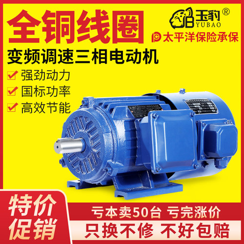 厂家直销全铜调速电动机