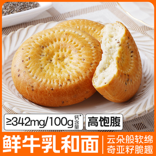 ANJUR 安居尔 新疆奇亚籽牛乳小馕 480克/盒 16个