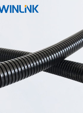威联科WINLINK 标准PA12尼龙波纹管V2阻燃机器人管线包耐磨软管
