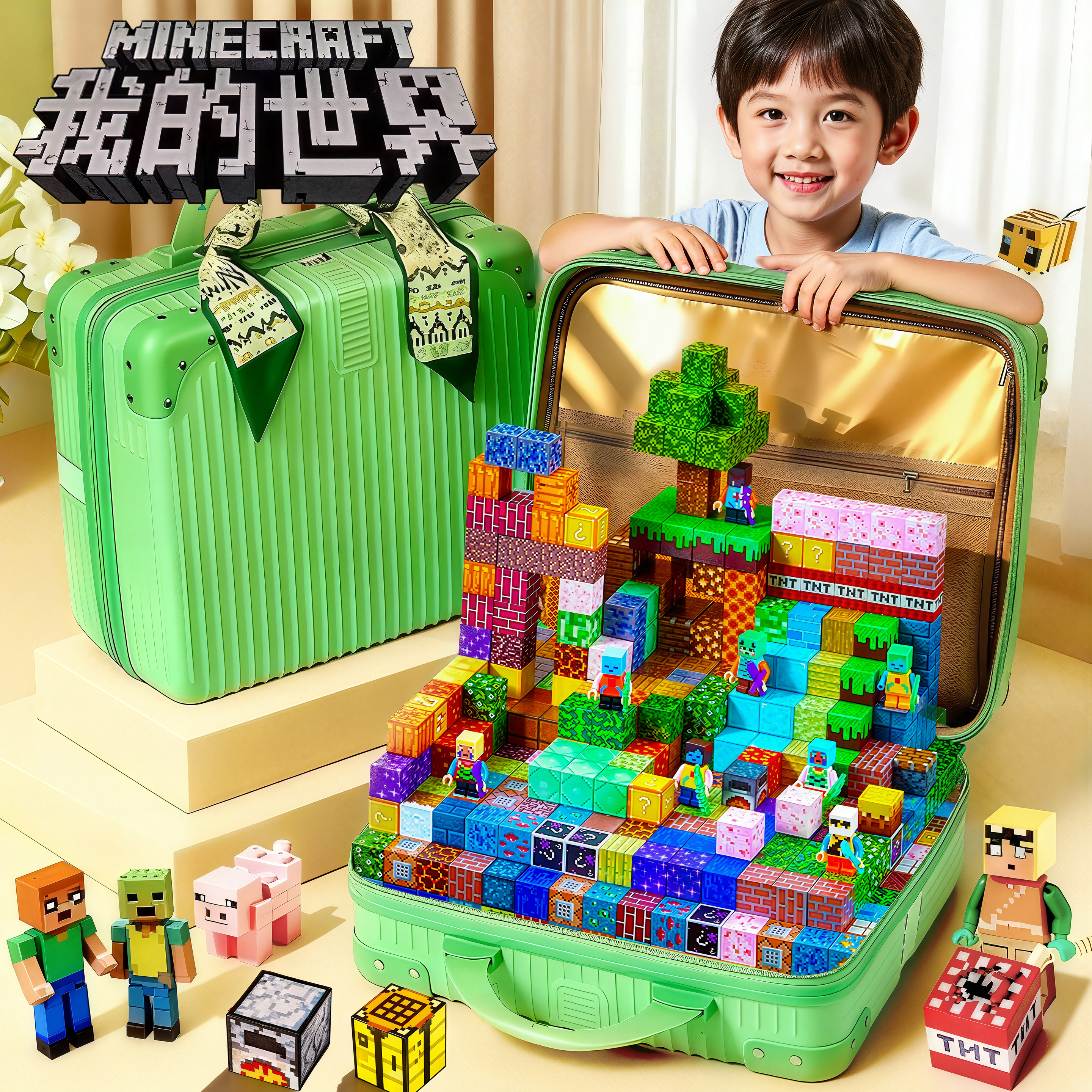 我的世界磁力方块全套正版