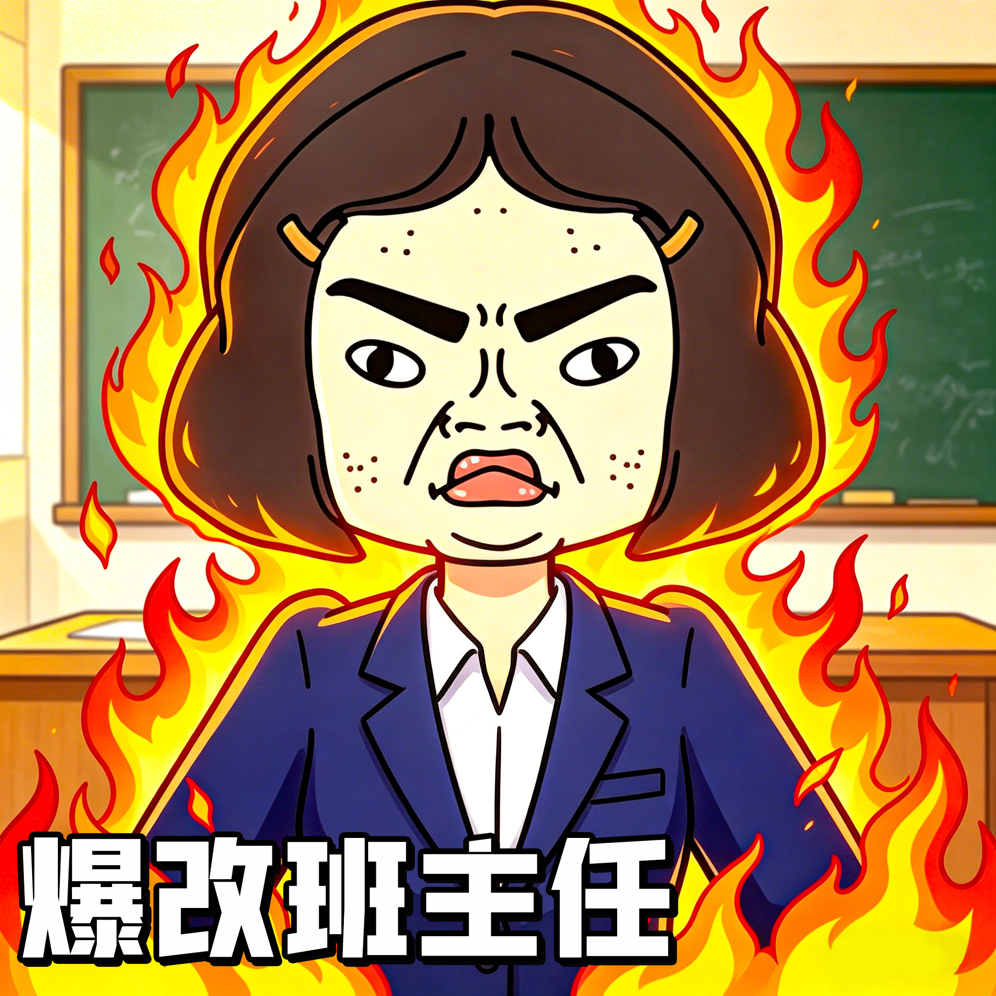 爆改班主任刮刮画贴纸本女孩手工diy美容盲袋材料包2026新款儿