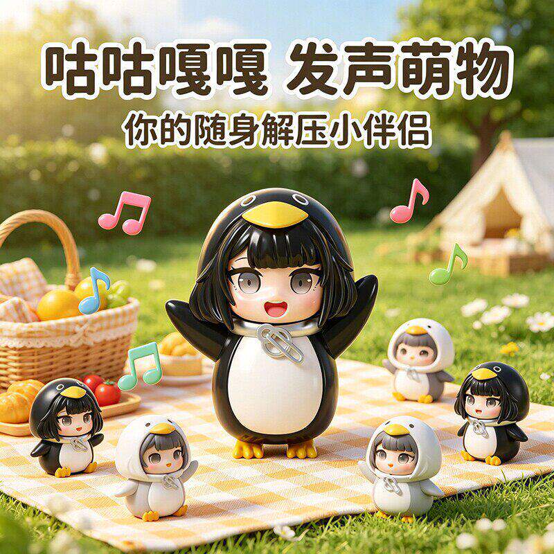 会说话的咕嘎小企鹅管理员图片