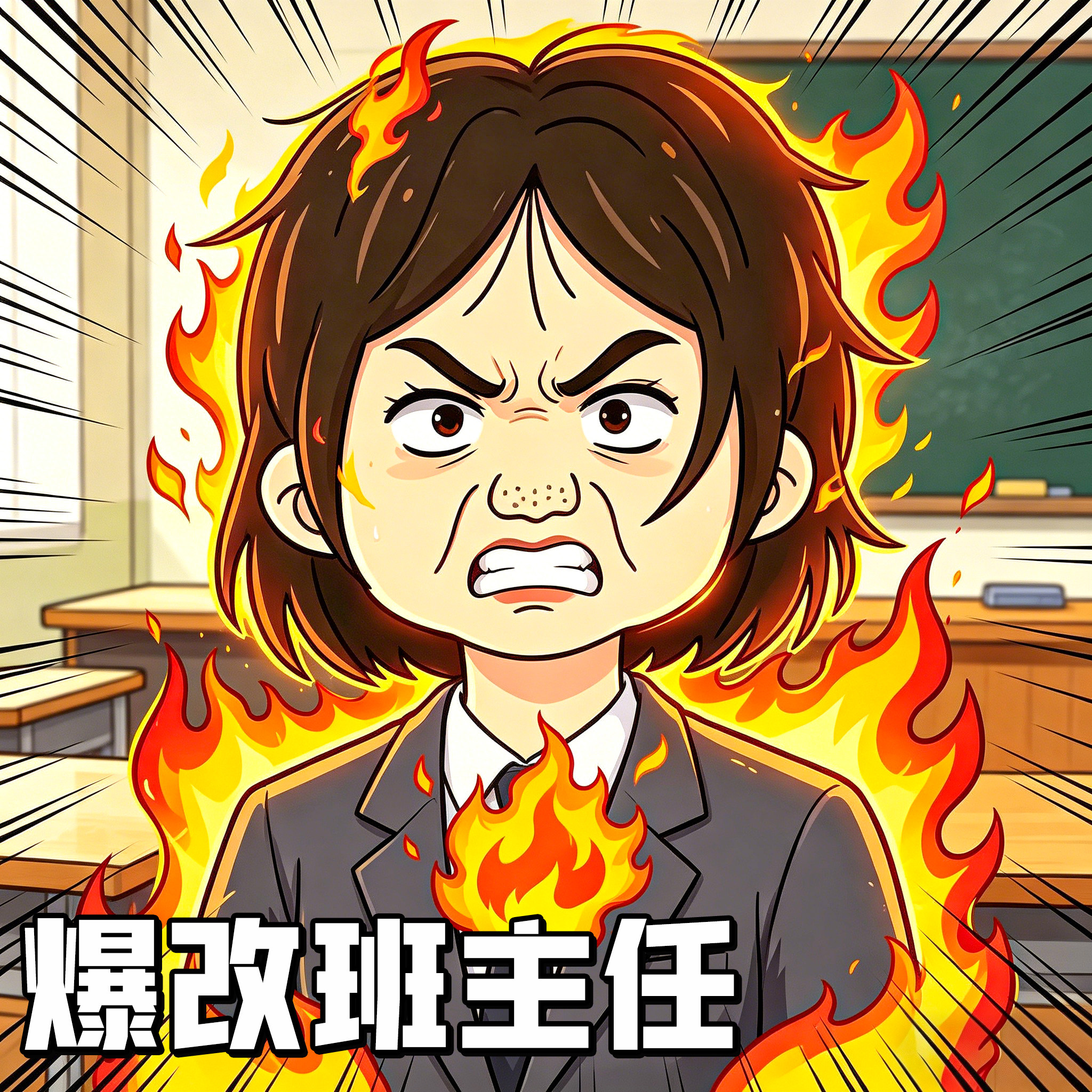 爆改班主任刮刮画贴纸本女孩手工diy美容盲袋材料包2026新款儿