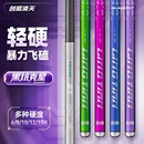 15H超轻超硬19调碳素台钓手杆黑棍 创威凌天二代黑坑钓鱼竿6