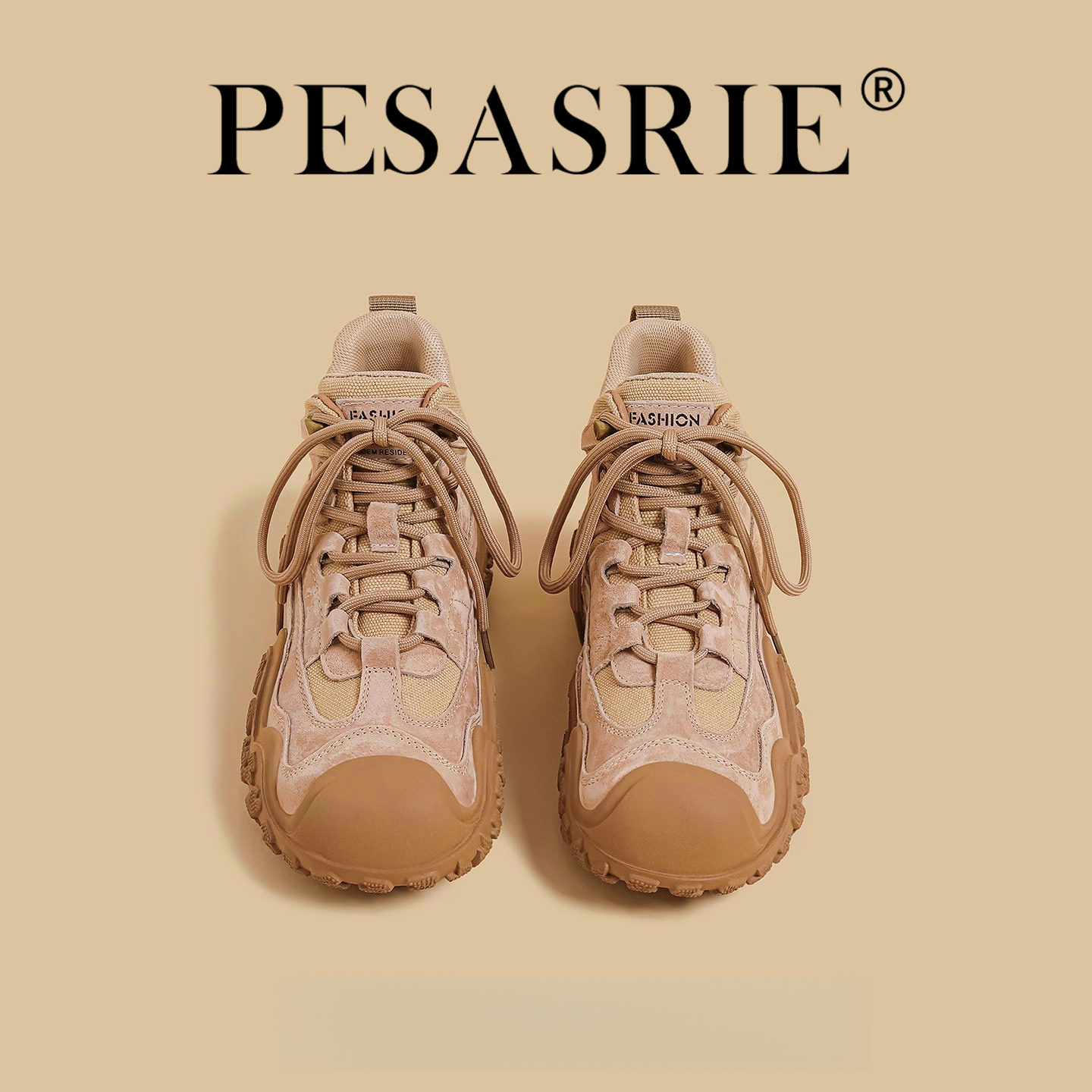 PESASRIE/柏萨尼高档登山靴2025年新款徒步户外靴时尚百搭运动鞋,女鞋,时尚雪地靴,淘宝优惠券,粉丝福利购,淘宝优惠卷