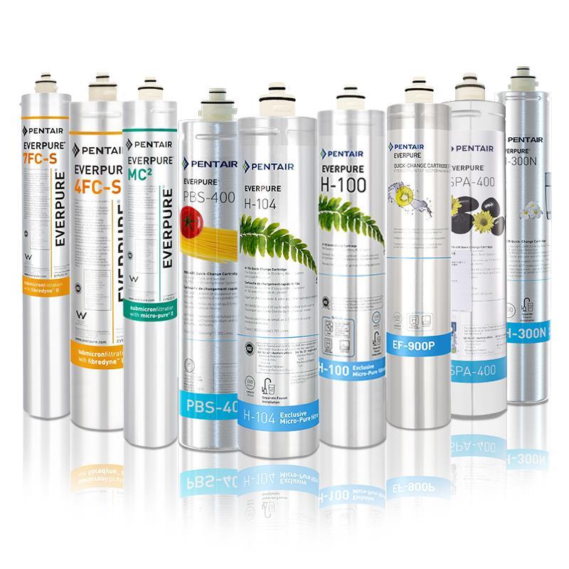 爱惠浦原装净水滤芯H100H104PR04BH2 4FC-S PBS400MC2OW4EF-900p