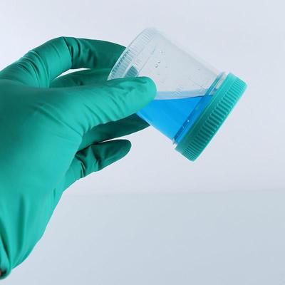 一次性灭菌取样杯带盖螺旋盖塑料量杯20 40 60 90 120ml无菌精华