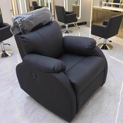新款养发椅发廊专用烫染理髲椅美容美甲养发馆电动放倒头皮沙发椅