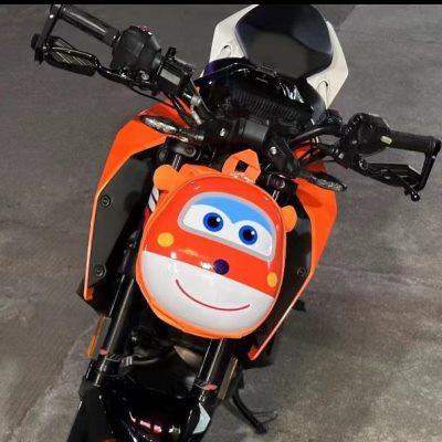 超级小飞侠书包KTM摩托车前置背包箱杜卡迪通用乐迪蛋壳双肩收纳