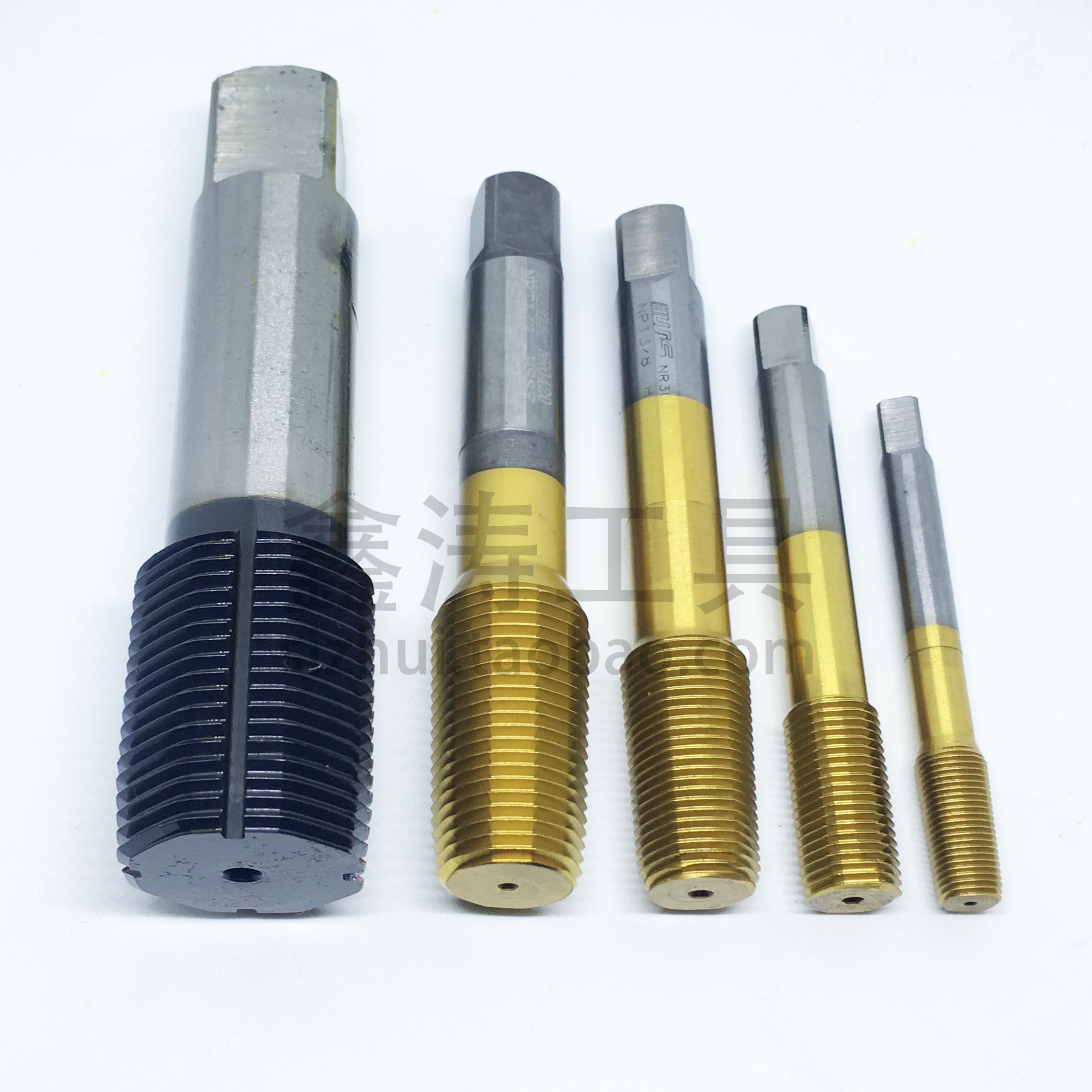 管螺纹挤压丝攻丝锥镀钛挤牙G1/8 ZG Z NPT PT RC1/4 3/8 1/2 3/4