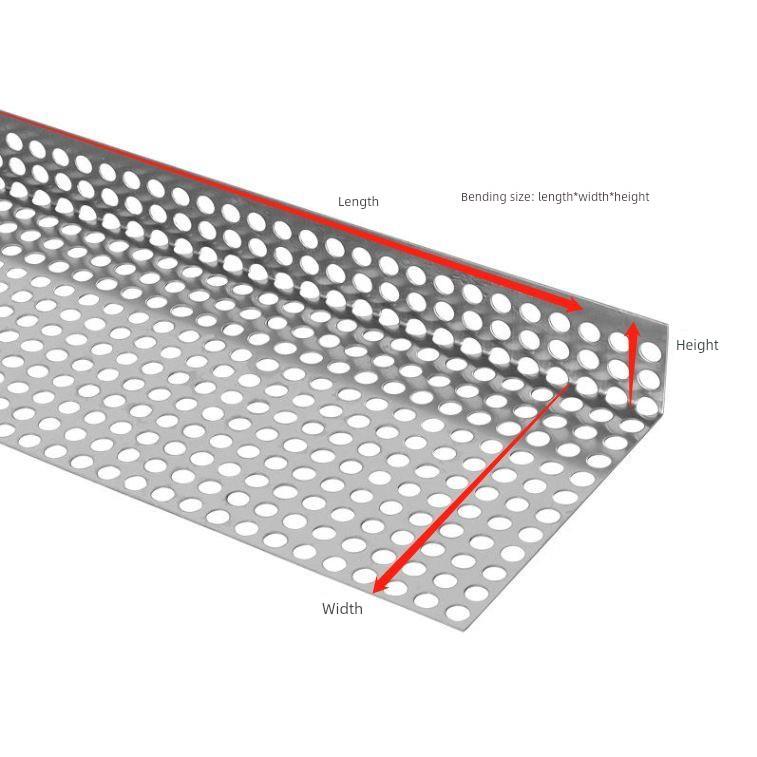 阳台防护网防盗窗垫304不锈钢冲孔板窗台防坠护栏窗花架垫