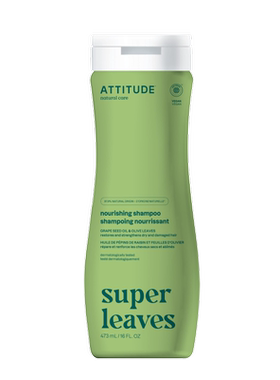 attitude洗发水修复473ml表活