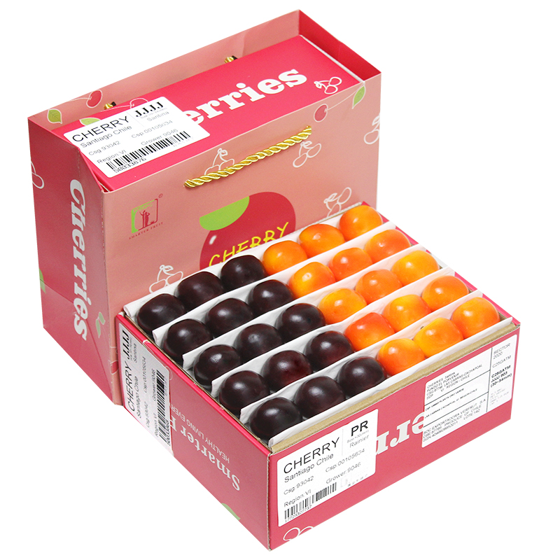 千人复购金车+黑车组合4J车厘子