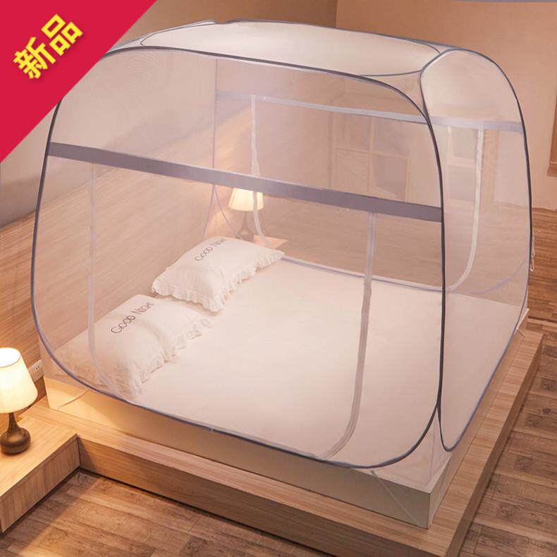 新品蒙古包蚊帐免安装家用防尘