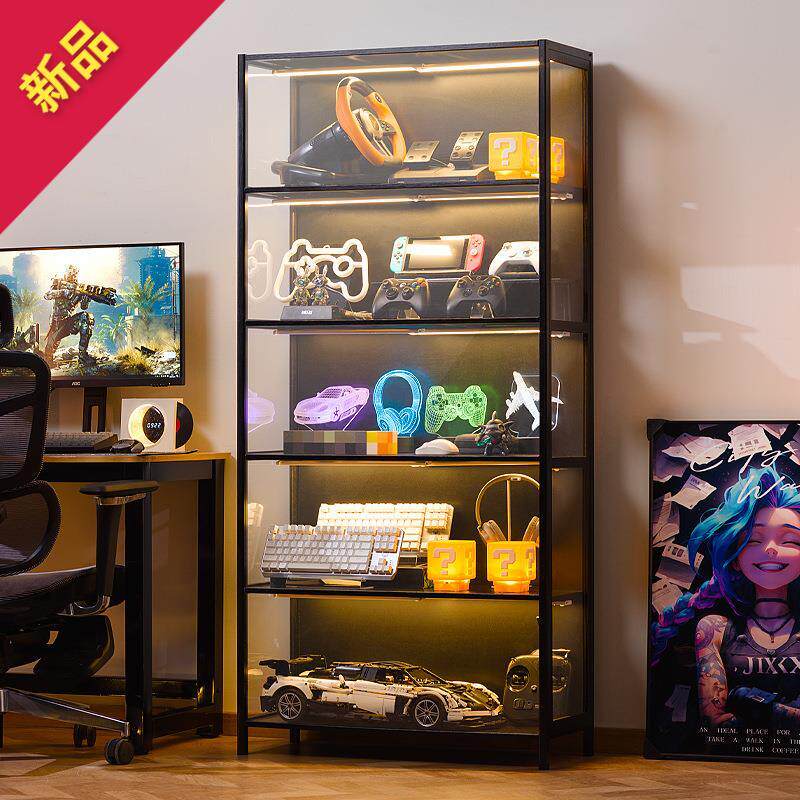 手办展示柜家用高达玩具模型电竞