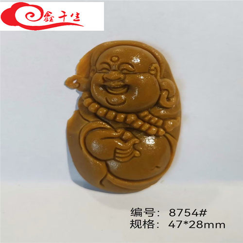 古法手工制作单面弥勒佛香牌磨具