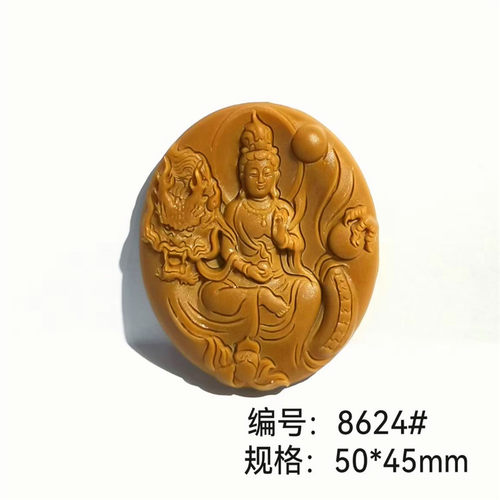 单面观音龙制作香古法手工香牌