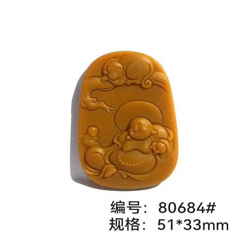 悟空与佛手工制作香牌模具  香薰模具压模古法diy制香合香牌磨具