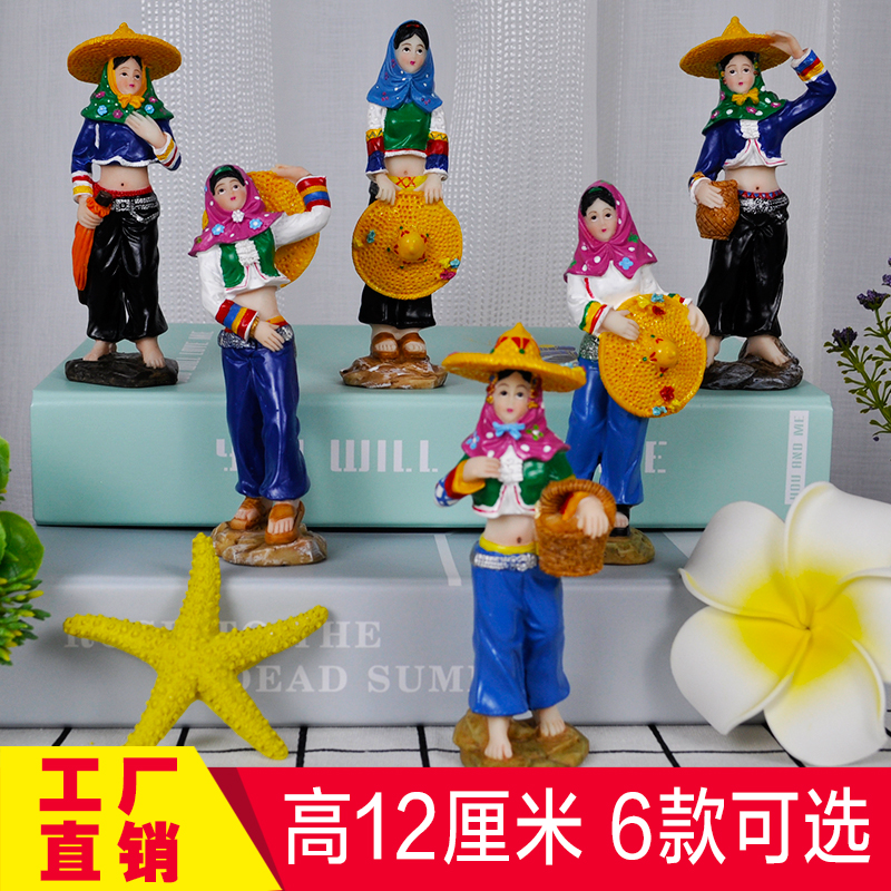 店面人物柜子装饰品福建厦门泉州