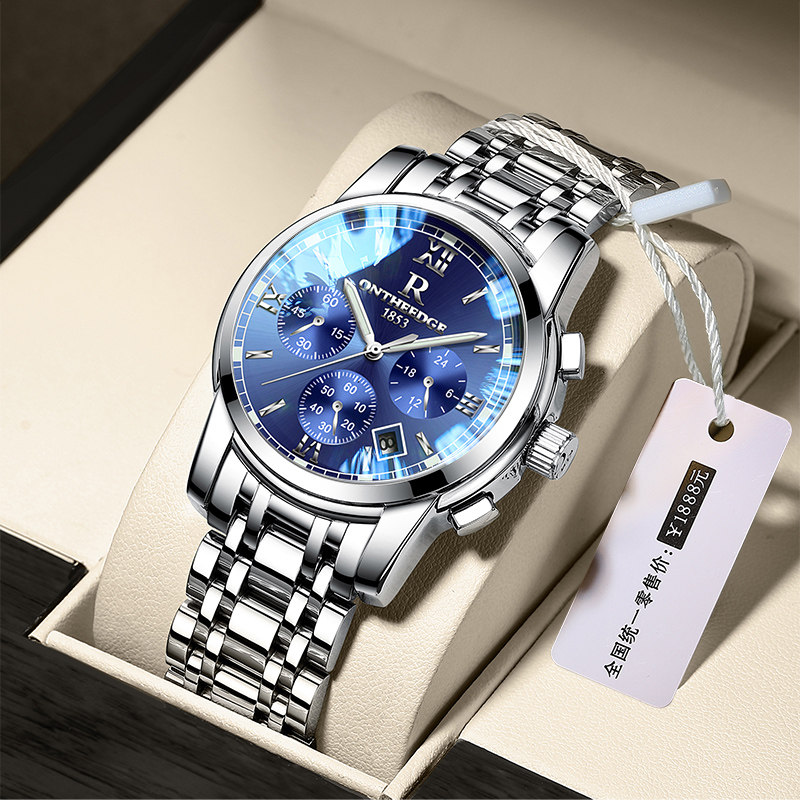 2020新款瑞士手表男士机械男表学生潮流概念防水石英十大品牌名牌