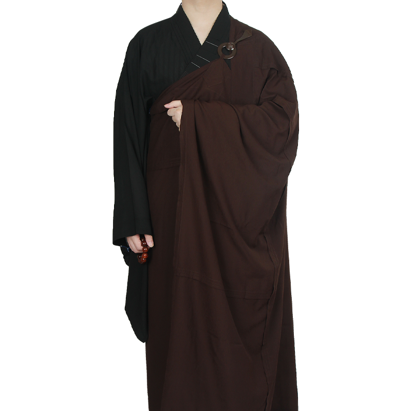 缎梵僧服五衣搭衣缦衣五戒菩萨戒居士出家人男女款曼衣七衣九衣
