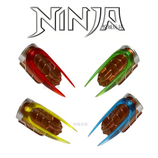 国产moc便宜双面幻影忍者第七季反派时空之刃减速暂停前进武器男9