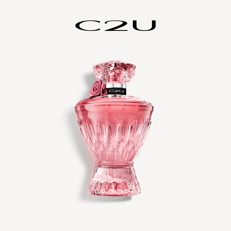粉晶宝石香水清新花果香调