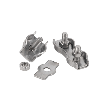 双夹固定刹车3/4/5钢丝绳