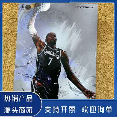 原装正品ENTERBAY EB RM-1087  1/6 凯文杜兰特功能保证