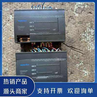 原装正品LS编程控制器K7M-DR30U和K7M-DRT30U拆功能保证