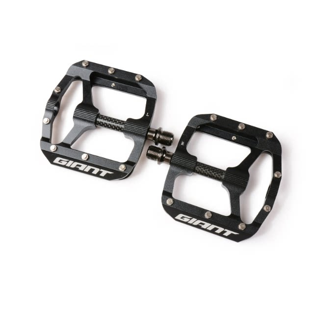 正品HILL-Carbon山地车公路车脚踏碳纤维三培林自行车踏板