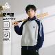 匹克童装 儿童外套男童棒球服秋冬新款 中大童户外运动休闲宽松上衣