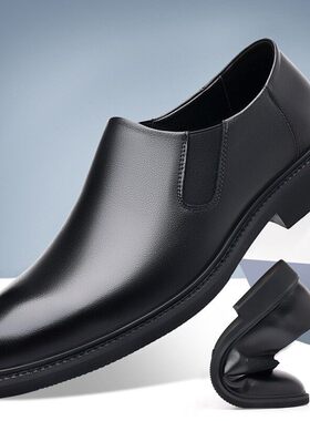 俄罗斯出口转内销皮鞋今泽男鞋飞行员休闲鞋秋冬新款男士真皮鞋子