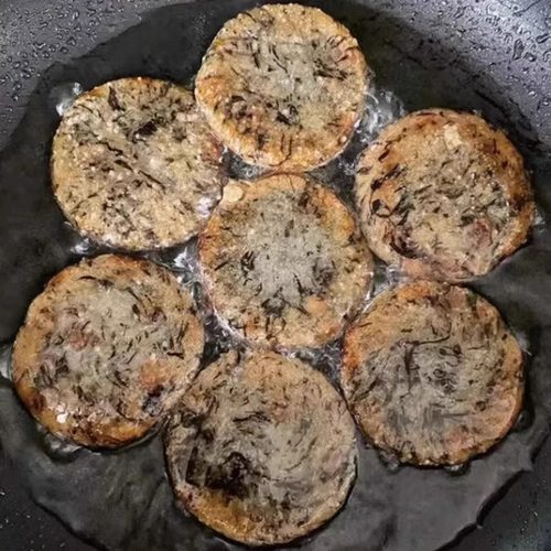 安徽特产新鲜蒿子粑粑500g袋装