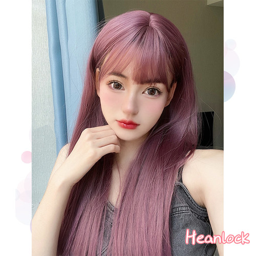 假发长发自然仿真假头发网红